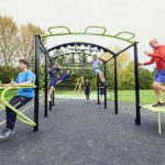 Endorse the Idea of Getting Fit: Introduce an Outdoor Gym in Your Neighborhood 