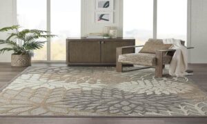 What makes hand-tufted carpets unique