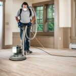 Floor sanding process and tricks