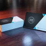 How to make your business card design consistent with your brand image?