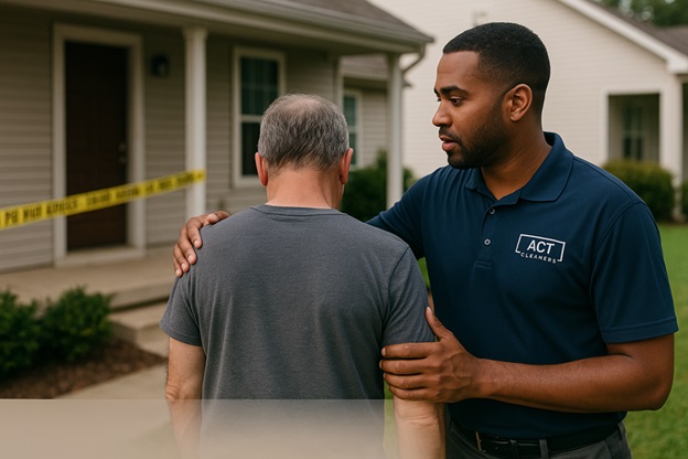 How ACT Cleaners Helps Indiana Families and Communities With Biohazard Cleanup Services